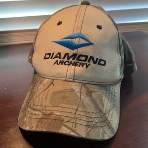 Diamond Archery Camo Hunting Hat
